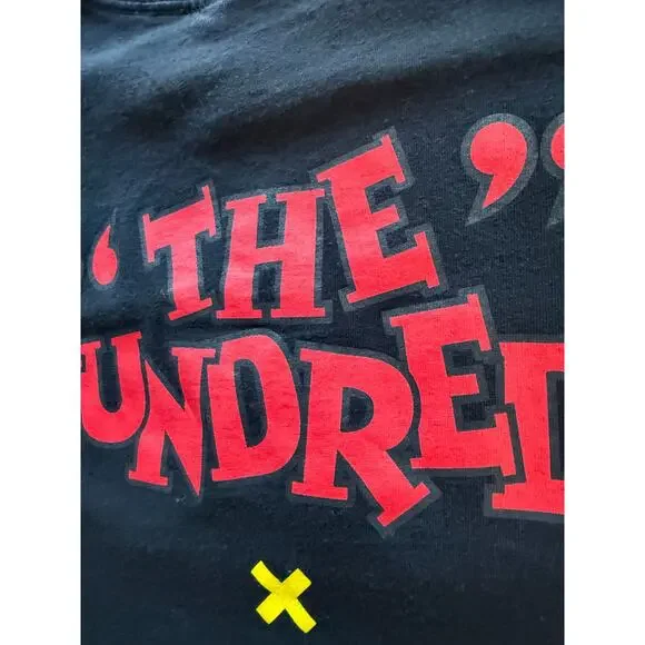 The Hundreds x Who Framed Roger Rabbit Collab Tee Jessica Rabbit Embroidered S - Picture 10 of 10